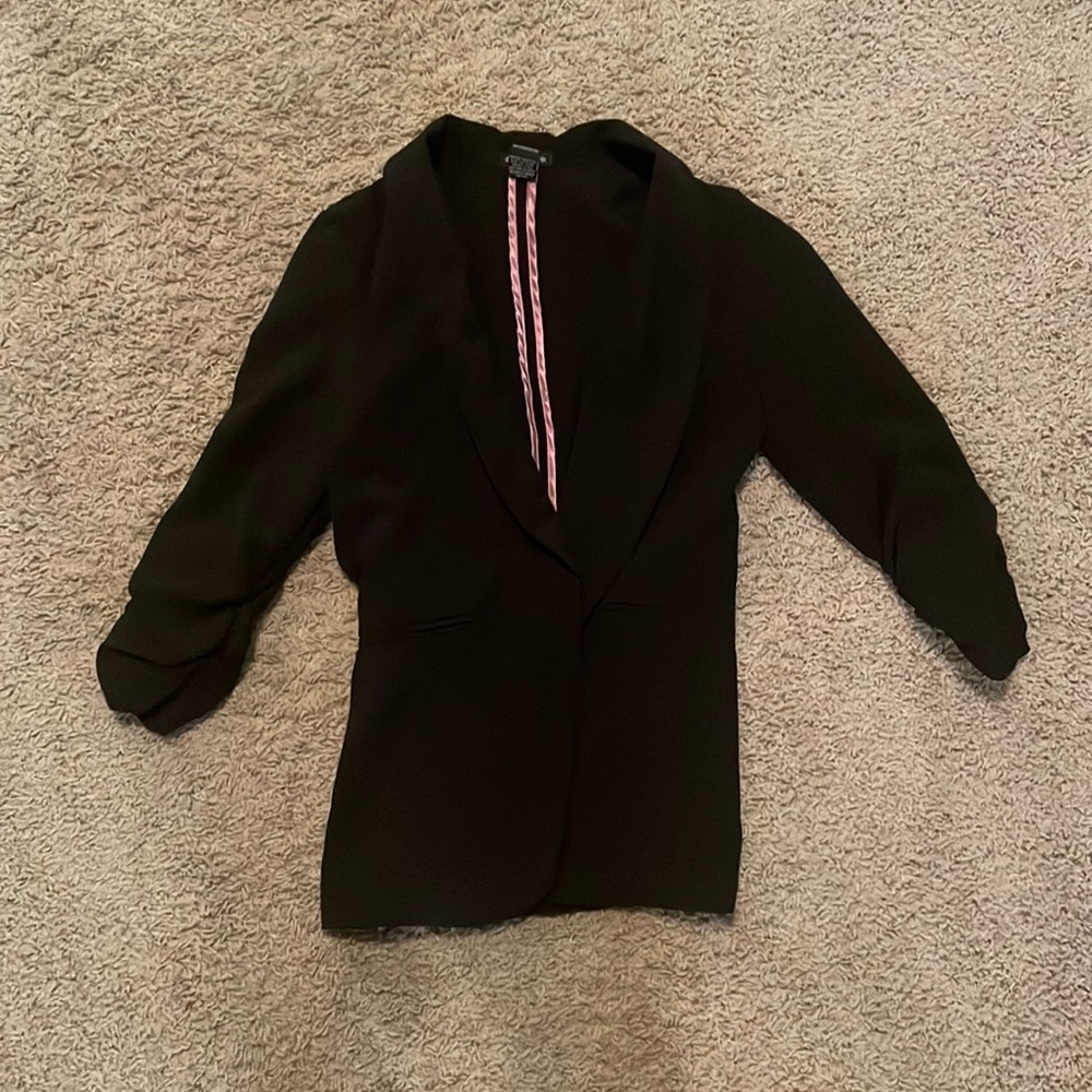 Black Suit Jacket